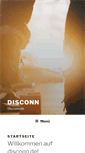 Mobile Screenshot of disconn.de